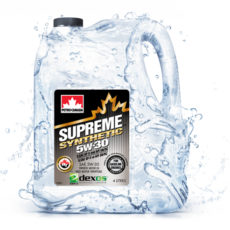 ДЛЯ ЛЕГКОВЫХ АВТОМОБИЛЕЙ Petro-Canada SUPREME